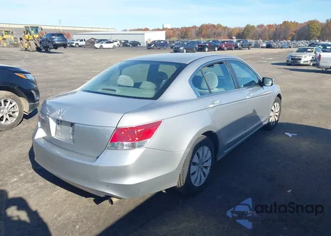 2010 Honda Accord 2.4 Lx from USA, damaged, VIN 1HGCP2F34AA097741